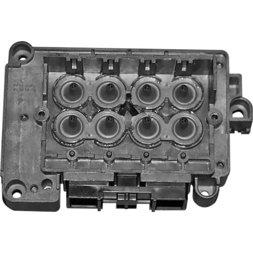 NEW Eco solvent printer Wit color Xenon DX7 print head cover For Epson F189010 189000 196000 196010 DX7 manifold solvent adapter