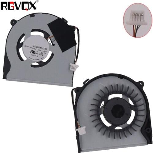 New Laptop Cooling Fan for SONY For VAIO SVT13 SVT13-124CXS SVT131A11T Original PN: KSB05105HB CPU Cooler/Radiator