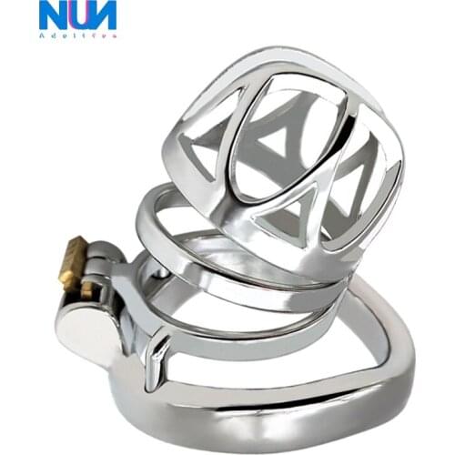NUUN The Cobra Eye Male Chastity Device Cock Cage Adult Sex Toys For Men High-Quality Cage Metal Cage