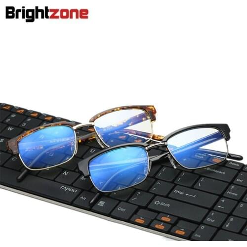 Anti blue Rays Protect Your Eyes Stop Eye StrainPlain Eyeglasses Clear Plano Computer Eye Reading Glasses Men gafas oculos de gr