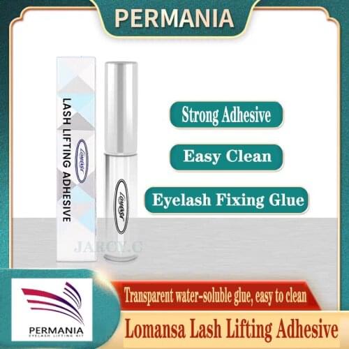 PERMANIA Professional Lash Lifting Glue Korea Eyelash Lift Perming Pestanas Adhesive Water-Soluble Lash Lifting Adhesive Glue
