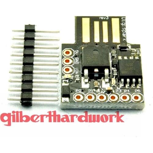 Digispark Kickstarter Attiny 85 Micro Usb Development Board