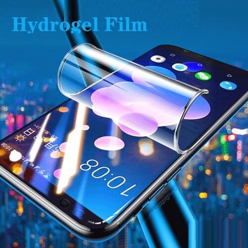 Full protective for HTC U Ultra Hydrogel Film for HTC U12 Life U11 Plus U Play Uplay Uultra U12 life U12 plus 9H protector