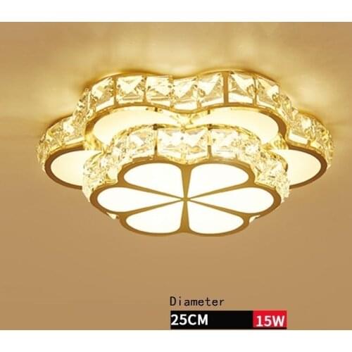 Celling industrial decor colgante moderna lustre for living room luminaria teto crystal lampara de techo led ceiling light