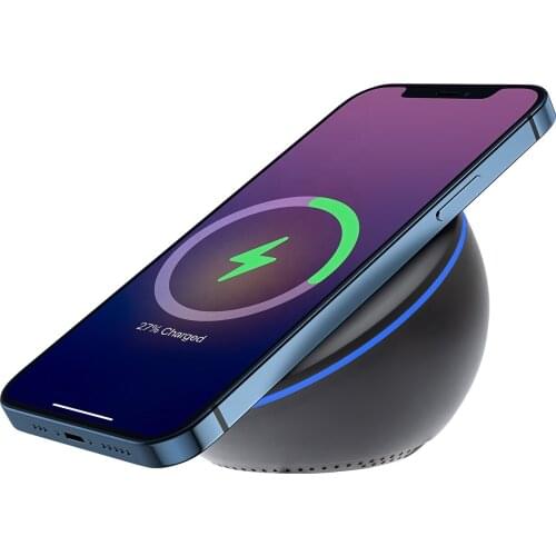 Q8 Magnetic Wireless Charger 7.5W QI Charger Magsafe Charger Stand Patent Mould,for iPhone 12 Pro Mini Max Magsafe Fast Charging