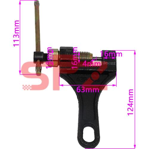 1PC 420-530 Universal Motorcycle Bike Chain Breaker Link Puller Disassembly Separator Cutter Tool Repair Tool Chain remover