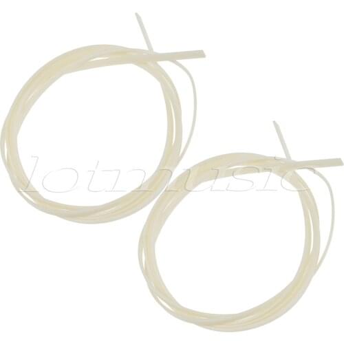 Guitar Binding Purfling Strip for Guitar Body Project Supplies ABS Plastic 1650 * 5 * 1.5mm Pack of 2