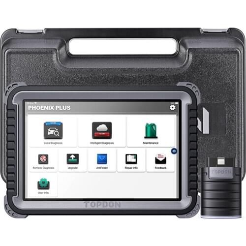 TOPDON Phoenix plus 2021 4.0 verison Origina Full System obd 2 all vehicle diagnostic scanner machine