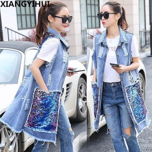 TQGQG Womens Denim Jackets