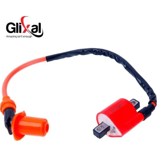 Glixal High Performance Racing Ignition Coil for Jog 50cc 72cc MINARELLI 2-Stroke Engine Scooter Moped ATV