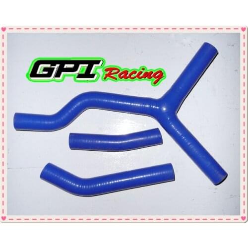 High performance silicone radiator hose FOR KTM125/200SX 03-06 KTM 200/250/300 EXC/XC 2004-2007 2005 2006 BLUE