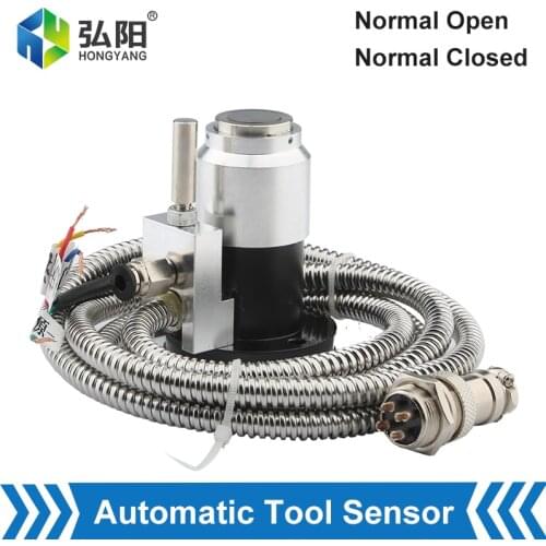 CNC High-Precision Automatic Tool Sensor Z-Axis Tool Setting Instrument Milling Machine Engraving Tool Setting Seat