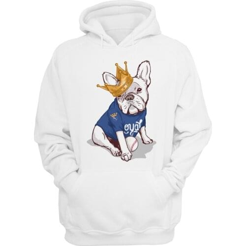 French Bulldog Sweatshirts And Hoodies women Hip Hop kpop Hooded femme Casual Sweatshirt hip-hop V4309