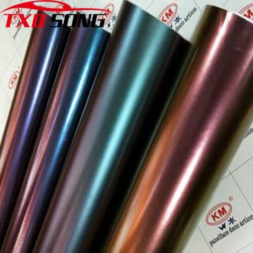 1.52*30M Chameleon Car Color Sticker Auto Chameleon Film Carbon Fiber Vinyl Films Phones Stickers Chameleon car vinyl