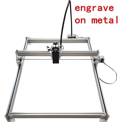 10w Mini desktop DIY Laser engraving engraver cutting machine Laser Etcher CNC print image of 50 X 65 cm mark logo on dog tag