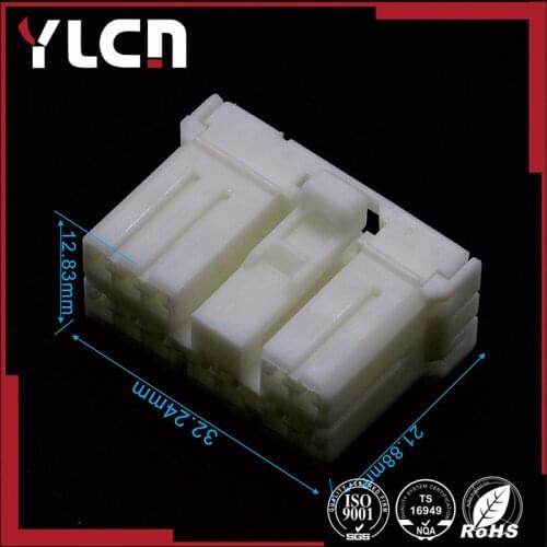 12 Pins Ways MULTILOCK, CONNECTOR HOUSING Auto Connector Plug 173851-1