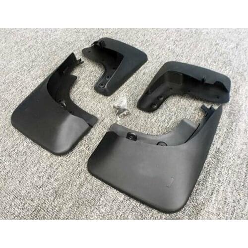 For Volkswagen Touran 2003-2008 Car Cover Fender Soft Mudguard Protection Flap Splash Mud Guard Frame 4pcs Car Styling