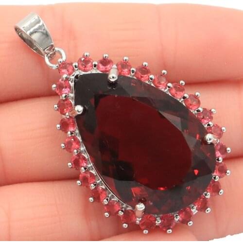 54x19mm Unique Long Lizard Created Blue Turquoise Pink Kunzite Ladies Daily Wear Silver Pendant