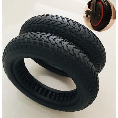 Electric Scooter Damping Hollow Solid Tire Non-Pneumatic Rubber Tyre 8.5" Wheel For Xiaomi M365 Electric Skateboard Repair Parts
