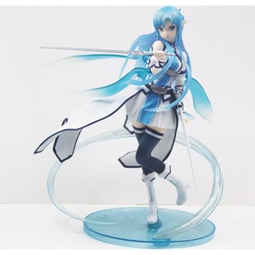 Anime Sword Art Online Theatrical Edition Asuna Yuuki Asuna Water 1/7 Sexy Girl Boxed Figure