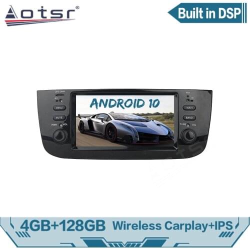 Car Radio For Fiat Linea Punto EVO Android Screen 2012 2013 2014 2015 Multimedia Video Player GPS Navi No 2Din AutoRadio Carplay