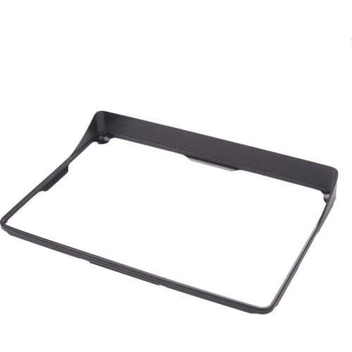 Car Navigation Screen Sun Visor Frame Matte Black Sunshade Screen Protection for Tesla Model 3/Y 2021 Accessories