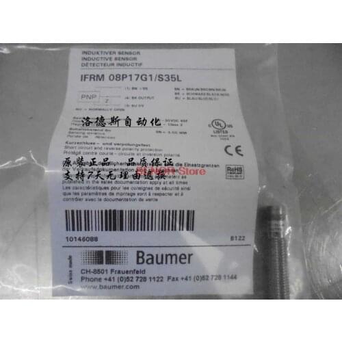 Proximity switch IFRM 08P17G1/S35L IFRM 08P37G1/S35L long distance