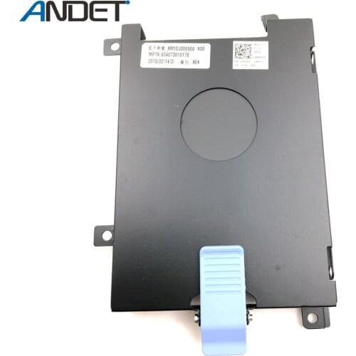 Laptop HDD Case For Dell Precision 17 7710 7720 M7710 M7720 Hard Disk Drive Bracket Caddy Cover 0KN40P KN40P AM1DJ000900
