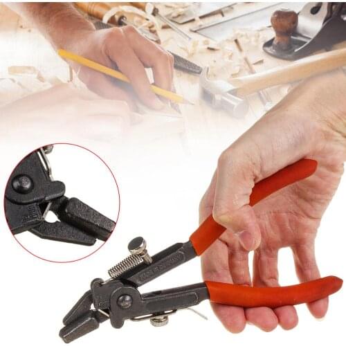 Woodworking Band Saw Plier Sawtooth Cutter Picking Punch Saw Line Dresser Tool