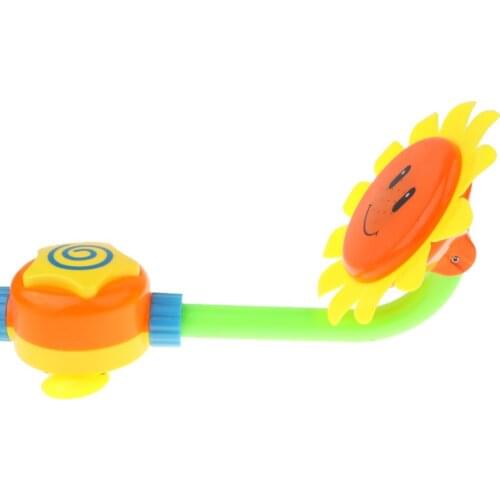 Baby Kid Bath Shower Head Faucet Water Automatic Pump Bath Toy