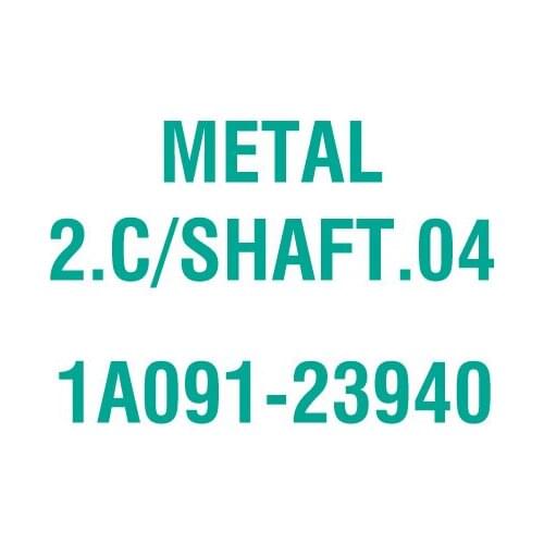 For Kubota 1A091-23940 METAL 2.C/SHAFT.04