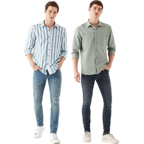 MAVI James Jeans, Normal Waist, Skinny, Super Slim Leg New Season 2021 Quality Denim Men Trausers, Casual Men Jeans