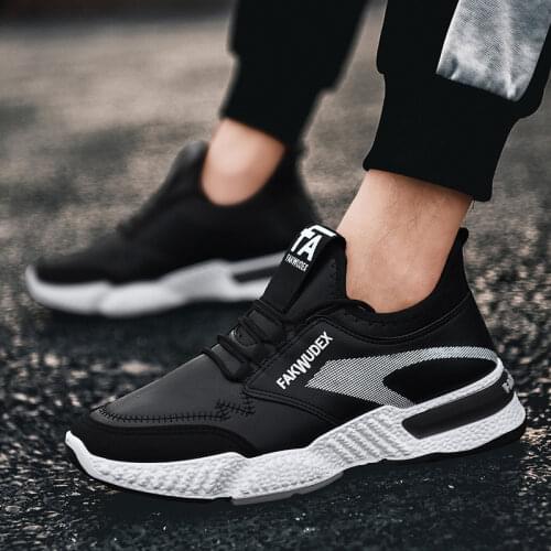 HUIYI Men's Winter Sneakers