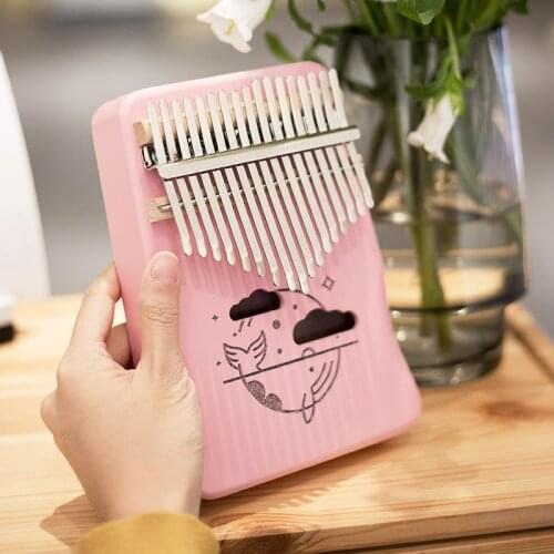 [girls heart] pinkish 17 note cute board for beginners