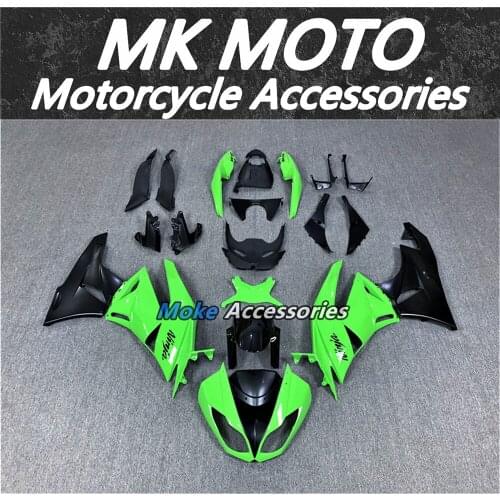 Motorcycle Fairings Kit Fit For zx-6r 2009 2010 2011 2012 636 Bodywork Set High quality ABS injection Ninja Black Green