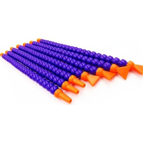 300-600mm Round Nozzle Plastic Flexible Water Oil Coolant Pipes Hoses with Switch For CNC Machine Lathe Milling Cooling Tube