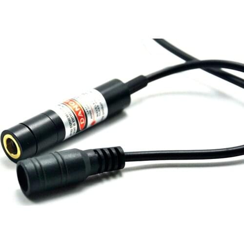 Cross Beam Positioning Sewing Red Lights 650nm 5mw Laser Module Adjustable Cross Head No Adapter 5V