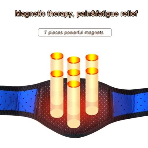 Hot Sale Neck Brace Magnetic Therapy Tourmaline Neoprene Neck Support Self Heating Neck Magnet Protect Band For Neck Pain