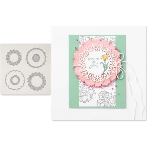 Metal Cutting Dies and Stamps Stencils For DIY Scrapbooking Photo Album Die Cut Embossing Paper Card Stamps And Dies New 2021