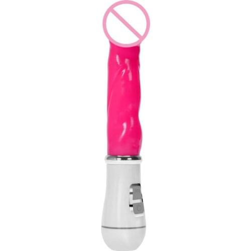 Powerful Vibrator Realistic Dildo Vibrator G-Spot Clitoris Anal Stimulation Magic Wand Sex Toys For Women Men Masturbation