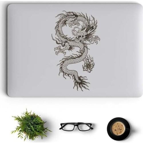 Eastern Dragon Laptop Sticker for Macbook Air Pro 16" Retina 11 12 13 14 15 inch HP iPad Notebook Decal Mac Book Skin Sticker