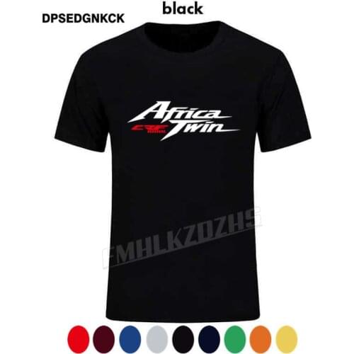 New T-Shirt Japan Motorcycle Motorbike Hon Africa Twin Crf 1000 L Crf1000 Adventure 2020 Cotton Casual Top Tee Printed Tops Tee