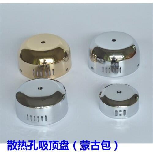 Cooling hole ceiling plate Mongolian Yurts Circular ceiling bell Hanging plate Lighting accessories DIY wholesale