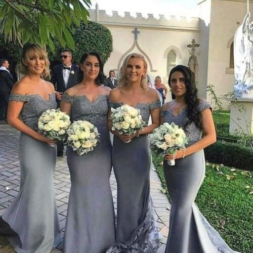 Bridesmaid Wedding Party Guest Dresses 2020 Womans Evening Formal Night Long Dress Gown