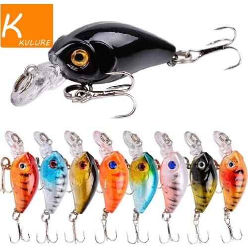Floating Minnow Hard Fishing Lures 45mm 4g Wobbler Swimbait Artificial Bait With Treble Hook Crankbaits Bass Tackle pesca