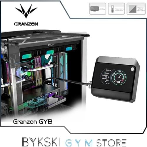 Granzon GYB Fully-Automatic Seal Tester For Computer Water Cooling Gas/Stress/Water Test System + OLED Screen Leak-Proof Body
