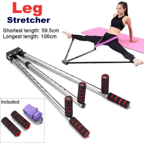 Leg Stretcher Stainless Steel Leg Split Stretching Machine Extension Flexibility for Kids Adult Yoga Dance Ballet Gymnastics