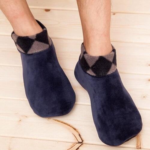 THINKTHENDO Men's Warm Socks