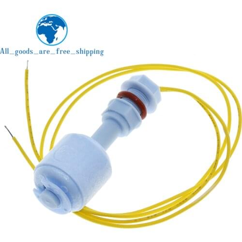 TZT 52mm PP Liquid Water Level Sensor Horizontal Float Switch Down
