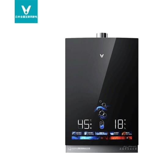 "Milk Bath" Viomi AI Skin Water Heater Alpha 16L/18L Natural Gas Microbubble Water Heater With Super-microbubble Shower & Bubber